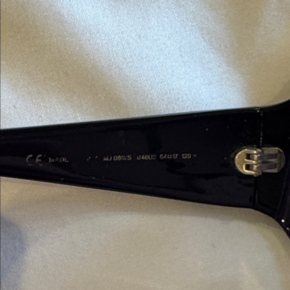 Marc Jacobs Oversized Sunglasses MJ 080/S - Picture 5 of 6